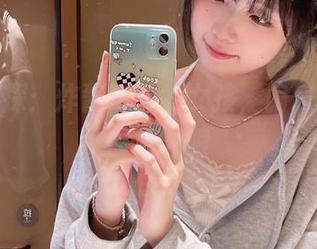 原图窥探：炸酱沐沐的女孩，偏偏那个侧脸最养眼