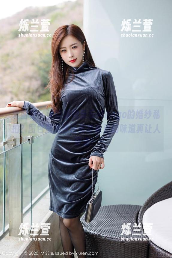 爱蜜社 - 谁能拒绝乐乐Mango的婚纱私拍？图包里竟然还有些叛逆的味道真让人琢磨！