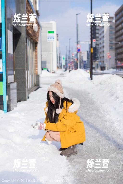 爱蜜社 - 水手之心，雪儿Cier的优雅，图库精选里随时散发的迷人气息。