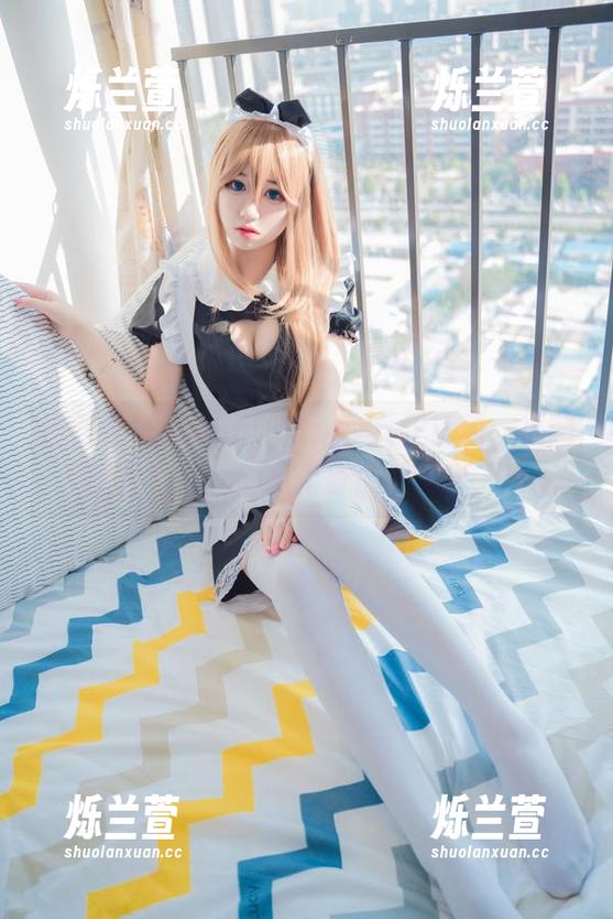 猫君君MaoJun的魔法少女伊莉雅，福利图片看得我都想化身成小动物了！