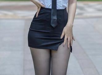 秀人网 – 看吧！Elise谭晓彤的职业装合集，优雅中透着一丝魔性