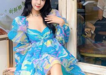 秀人网 – 原图直击：刘婷婷身穿旗袍，我的眼神怎么能停留那么久？