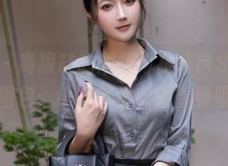 秀人网 – 高跟鞋的混搭与夏诗诗Sally的图包：小细节其实很重要呢