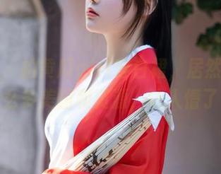 秀人网 – 拍黄瓜girl穿白裙，居然能藏下这么多美图和资源，让人懵了！