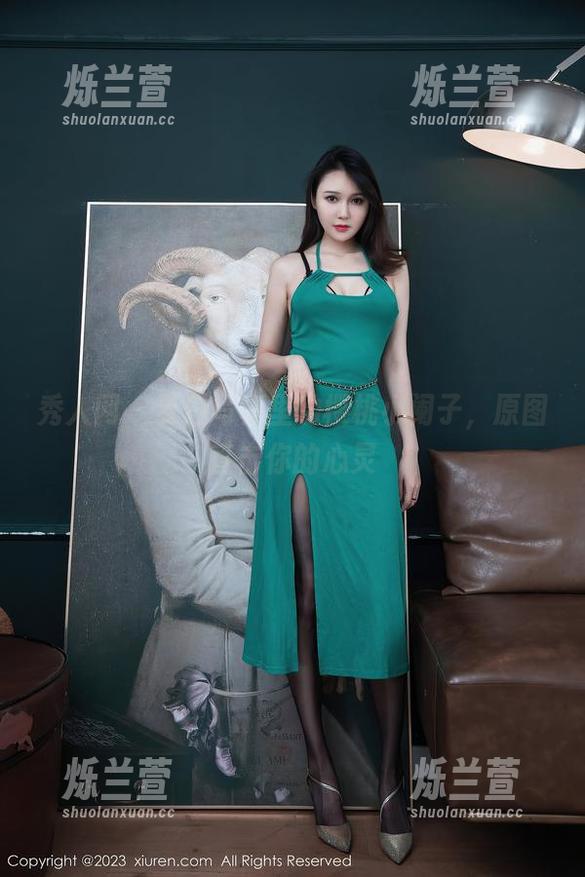 秀人网 - 夏日写真里的樱桃小阑子，原图直击你的心灵