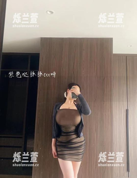 微密圈 - 谁能想到紫色哒豚豚的‘新货’全集竟然如此抓眼？