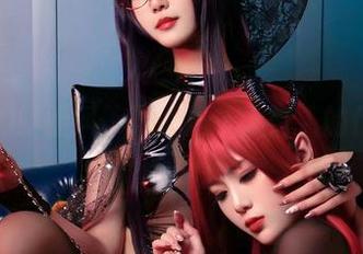 很少见的御姐风，那就是羊大真人的作品集！