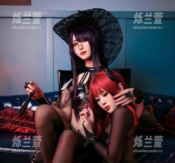 很少见的御姐风，那就是羊大真人的作品集！
