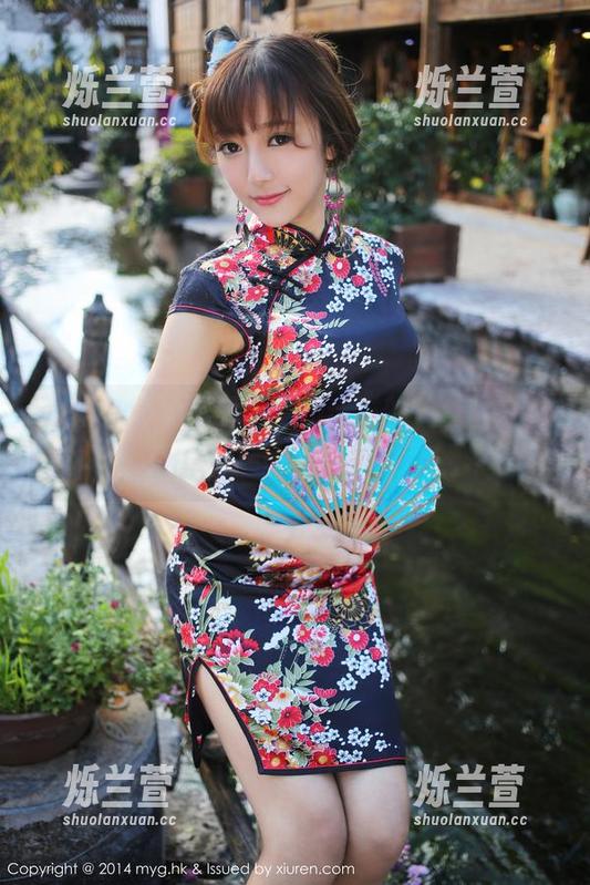 美媛馆 - 一图册，四川话讲的，免费的田芯娜Angel豹纹！哪个不想看？