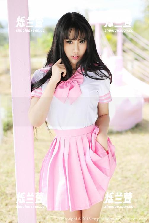 美媛馆 - “糯美子MINIbabe带你看运动图库，心里默默加油！“