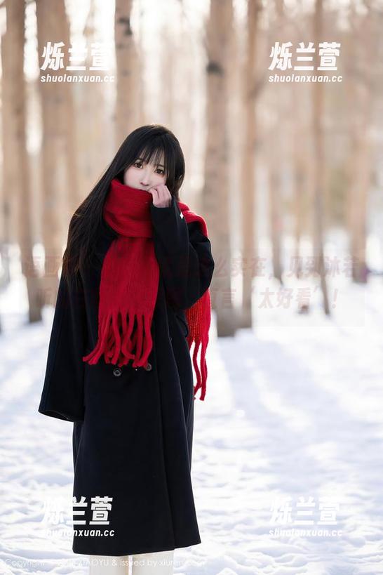 语画界 - 我这人就是这么实在，见到沐若昕的白丝高清原图，直言‘太好看’！