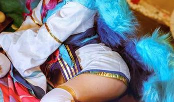 雯妹不讲道理的福利图集：漆皮恶魔上线，谁能抗拒这个小妖精？