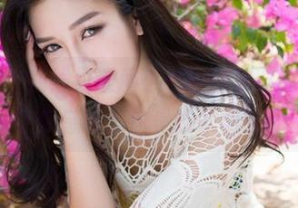 魅妍社 – 在线见证周小然的白裙时刻，原图让你感叹：这是谁家仙女？