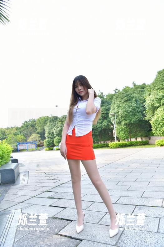 魔镜街拍 - 粉裙的做事态度：婷婷的日常工作美图合集，哦，那是什么神奇风格？