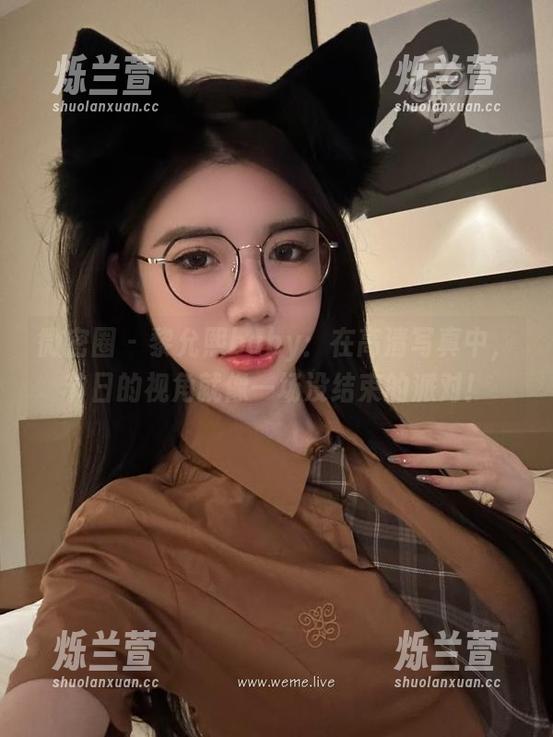 微密圈 - 黎允熙baby：在高清写真中，节日的视角就像一场没结束的派对！